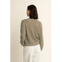 Expresso Pullover Light Khaki